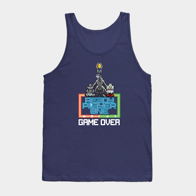 READY PLAYER ONE 2 Tank Top by Rubtox